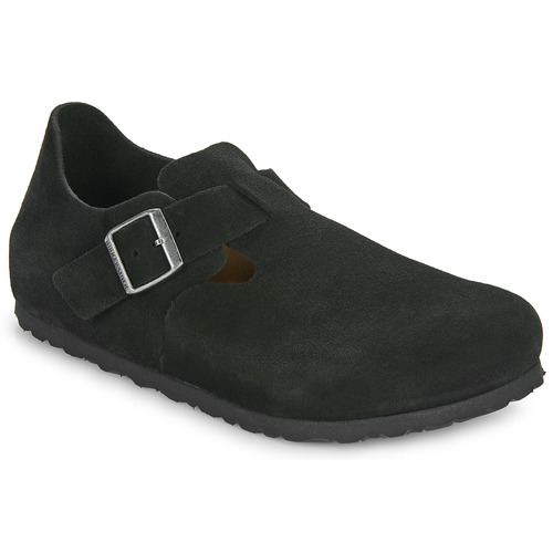 Scarpe uomo Birkenstock  London LEVE Black  Nero Birkenstock 4066648588009