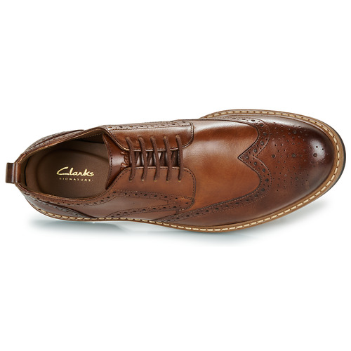 Scarpe-uomo-Clarks-Aldwin-Limit-Marrone-Clarks-5063090938818-5