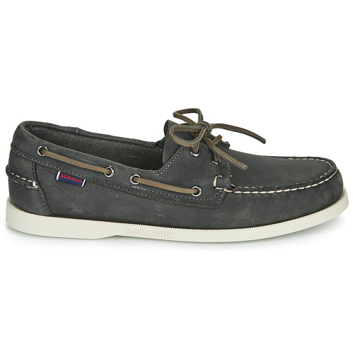 Scarpe-uomo-Sebago-DOCKSIDES-PORTLAND-CRAZY-H-Grigio-Sebago-1