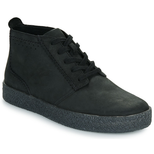 Sneakers alte uomo Clarks  Streethill Mid  Nero Clarks 5063090935541