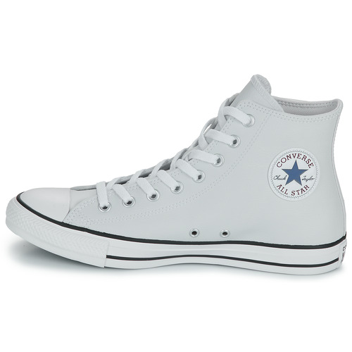 Sneakers-alte-uomo-Converse-CHUCK-TAYLOR-ALL-STAR-FAUX-LEATHER-Grigio-Converse-194435007854-3