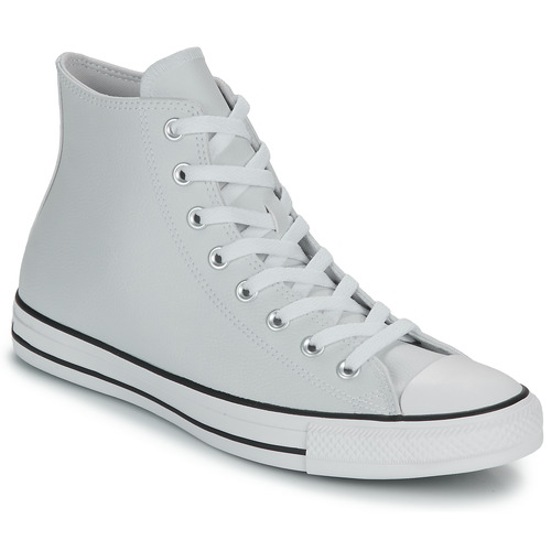 Sneakers alte uomo Converse  CHUCK TAYLOR ALL STAR FAUX LEATHER  Grigio Converse 194435007854