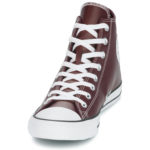 Sneakers-alte-uomo-Converse-CHUCK-TAYLOR-ALL-STAR-FAUX-LEATHER-Rosso-Converse-194435007625-2