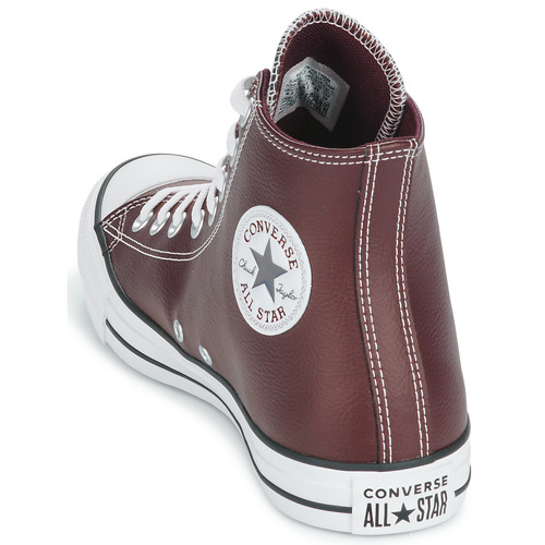 Sneakers-alte-uomo-Converse-CHUCK-TAYLOR-ALL-STAR-FAUX-LEATHER-Rosso-Converse-194435007625-4