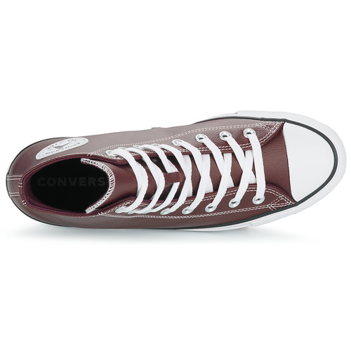 Sneakers-alte-uomo-Converse-CHUCK-TAYLOR-ALL-STAR-FAUX-LEATHER-Rosso-Converse-194435007625-5