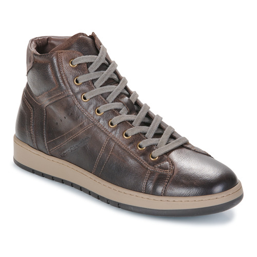 Sneakers alte uomo NeroGiardini  -  Marrone NeroGiardini 8051572671541