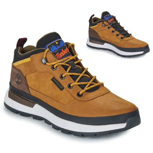 Sneakers alte uomo Timberland  FIELD TREKKER  Marrone Timberland