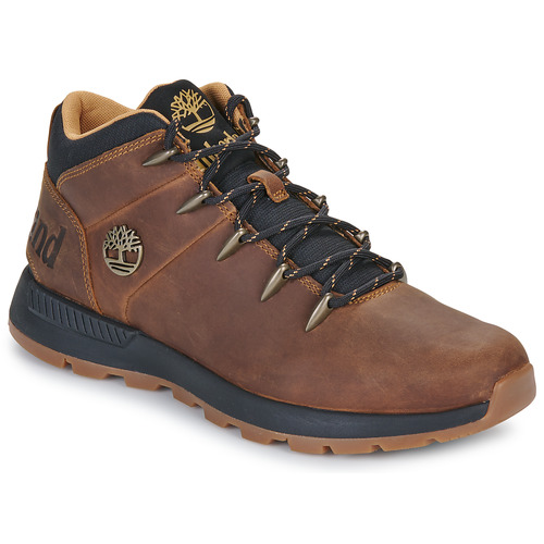 Sneakers alte uomo Timberland  SPRINT TREKKER MID LACE UP  Marrone Timberland 772259935098