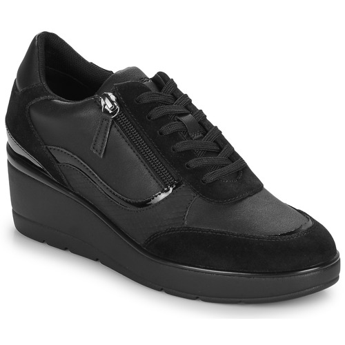 Sneakers basse    D ILDE  Nero