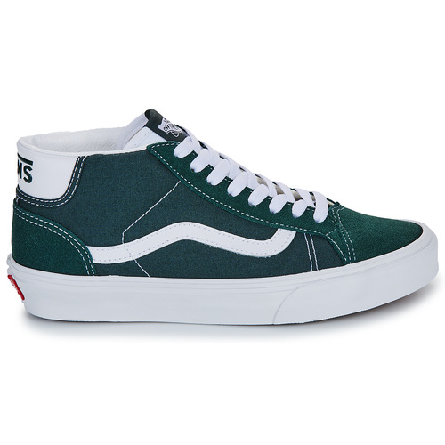 Sneakers-basse-UA-Mid-Skool-37-Verde-1