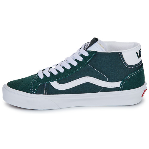 Sneakers-basse-UA-Mid-Skool-37-Verde-3