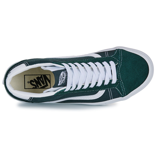 Sneakers-basse-UA-Mid-Skool-37-Verde-5