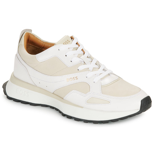 Sneakers uomo BOSS  Jonah_Runn_lttbnu  Beige BOSS 4063543178014