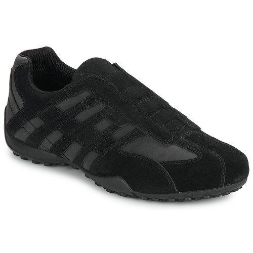 Sneakers uomo Geox  UOMO SNAKE  Nero Geox 8058192010668