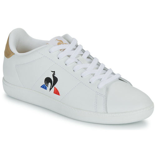 Sneakers uomo Le Coq Sportif  COURTSET_2  Bianco Le Coq Sportif 3606805296340