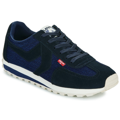 Sneakers uomo Levis  STRYDER RED TAB  Marine Levis 7626725759264