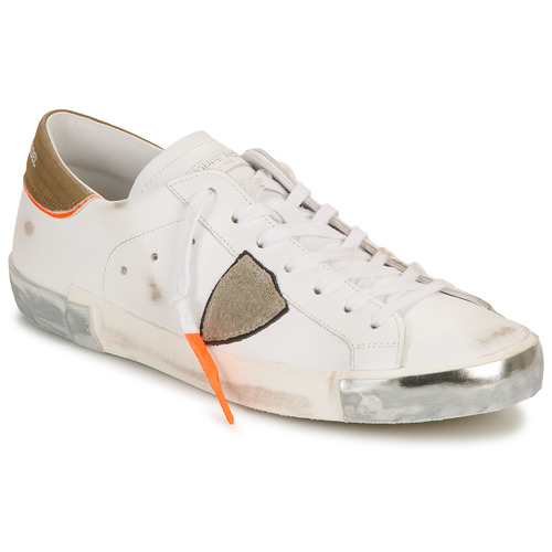 Sneakers uomo Philippe Model  PRSX LOW MAN  Bianco Philippe Model 8059220772015