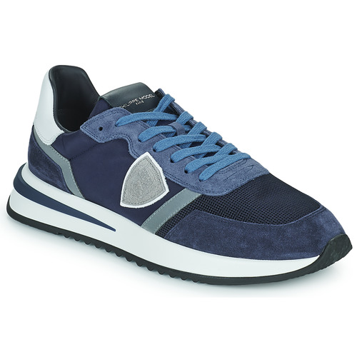 Sneakers uomo Philippe Model  TROPEZ 2.1 LOW MAN  Blu Philippe Model