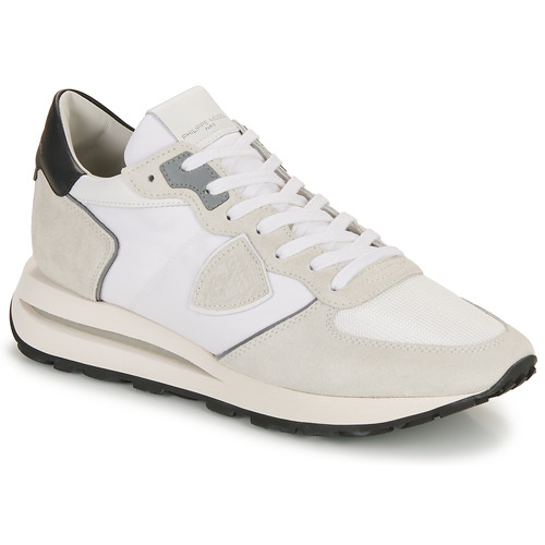 Sneakers uomo Philippe Model  TROPEZ HAUTE LOW MAN  Bianco Philippe Model 8059220738783