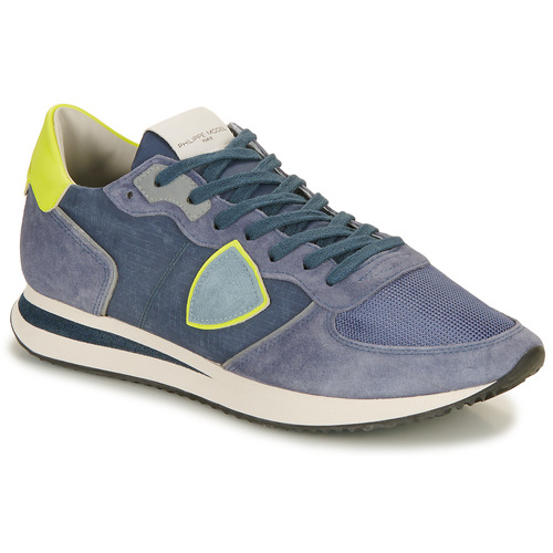 Sneakers uomo Philippe Model  TRPX LOW MAN  Blu Philippe Model 8059220768308