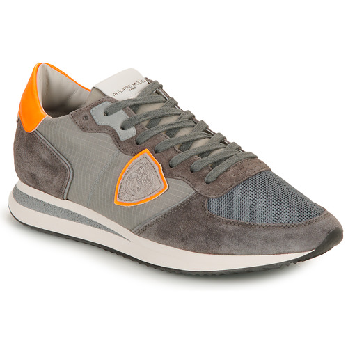 Sneakers uomo Philippe Model  TRPX LOW MAN  Grigio Philippe Model 8059220761194