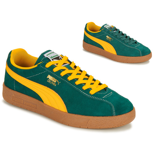 Sneakers uomo Puma  Delphin  Verde Puma 4099683386828