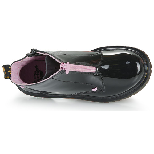 Stivaletti-bambini-ragazza-Dr.-Martens-Bex-Heart-Zip-Boot-J-Black-Patent-Lamper-Nero-Dr.-Martens-190665686968-5