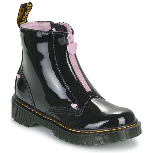 Dr. Martens Botines Bex He ninaart Bota Zip J Negro Charol Lamper Negro 103.95