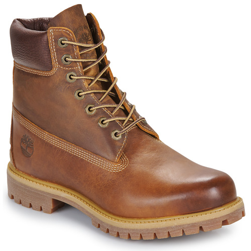 Stivaletti uomo Timberland  TIMBERLAND PREMIUM 6 INCH  Marrone Timberland 197641000343