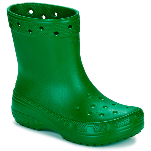 Crocs Classic Boot Green Rain Boots Women 51.95