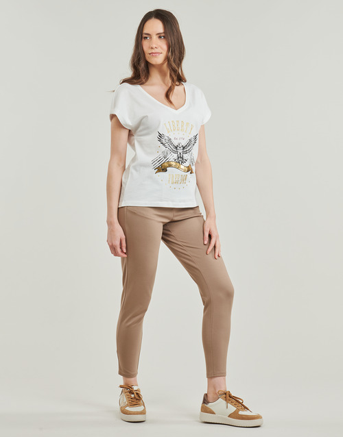 T-shirt-ONLAMBER-LIFE-Bianco-2