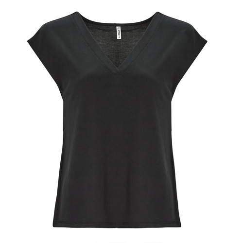 T-shirt    ONLFREE S/S MODAL V-NECK TOP JRS