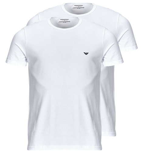 T-shirt uomo Emporio Armani  CC717-111267  Bianco Emporio Armani 8056787204133