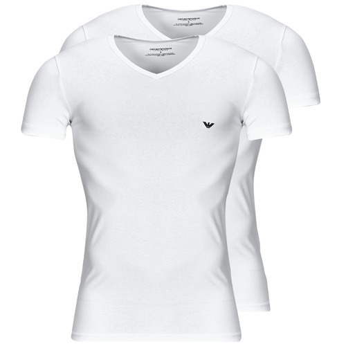 T-shirt uomo Emporio Armani  CC717-111512  Bianco Emporio Armani 8056787204256