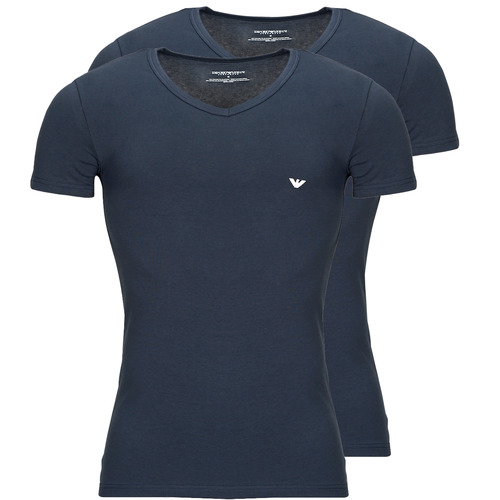 T-shirt uomo Emporio Armani  CC717-111512  Marine Emporio Armani 8056787204331