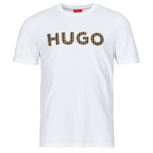 T-shirt uomo HUGO  Dulivio_U243  Bianco HUGO 4063542782045