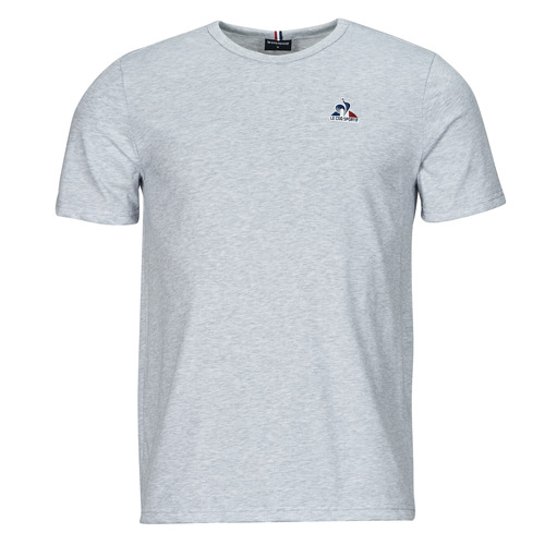 T-shirt uomo Le Coq Sportif  ESS Tee SS N°1 M  Grigio Le Coq Sportif 3606805385778