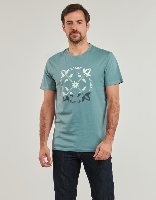 T-shirt-uomo-Oxbow-Q2TWIN-Blu-Oxbow-3605168539521-1