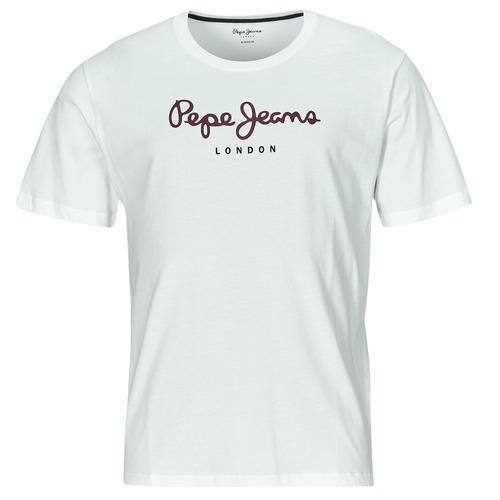 T-shirt uomo Pepe jeans  EGGO N  Bianco Pepe jeans 8445512047167