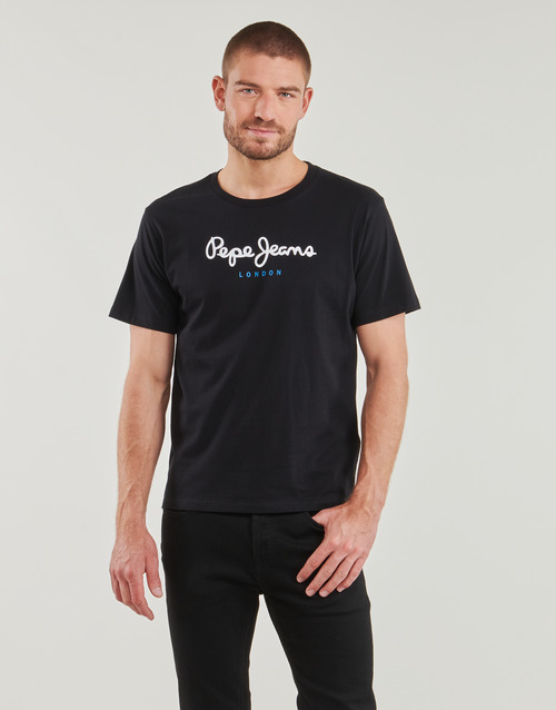 T-shirt-uomo-Pepe-jeans-EGGO-N-Nero-Pepe-jeans-8445512047280-1