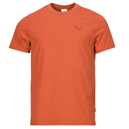 T-shirt uomo Puma  BETTER ESSENTIALS MADE IN FRANCE  Arancio Puma 4067981721061