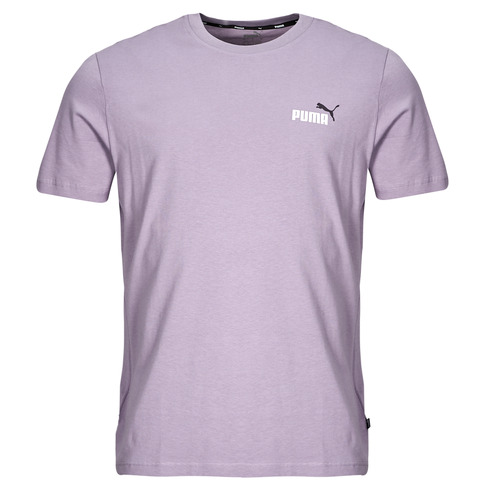 T-shirt uomo Puma  ESS+ 2 COL SMALL LOGO TEE  Viola Puma 4067979997751