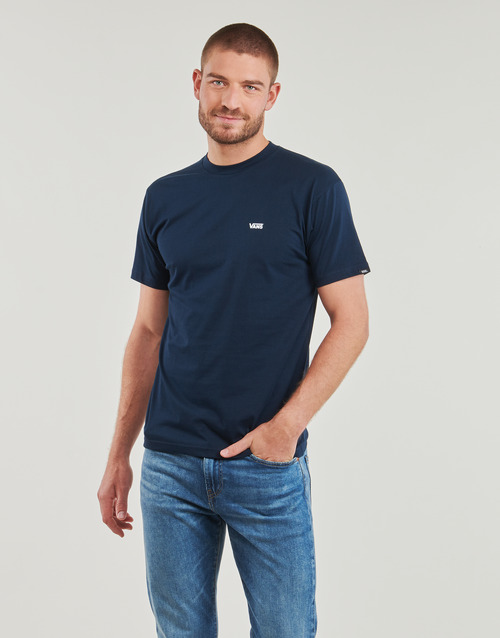 T-shirt-uomo-Vans-MN-LEFT-CHEST-LOGO-TEE-Marine-Vans-192825009617-1