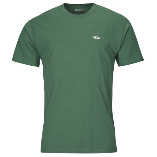 T-shirt uomo Vans  MN LEFT CHEST LOGO TEE  Verde Vans 191164027917