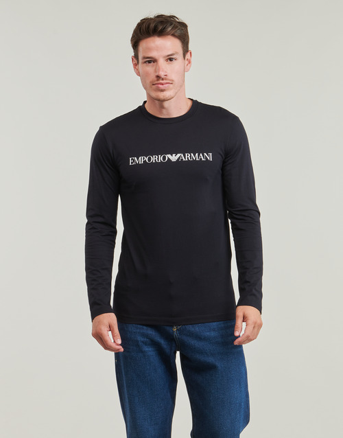 T-shirts-a-maniche-lunghe-uomo-Emporio-Armani-8N1TN8-Marine-Emporio-Armani-8059516125884-1