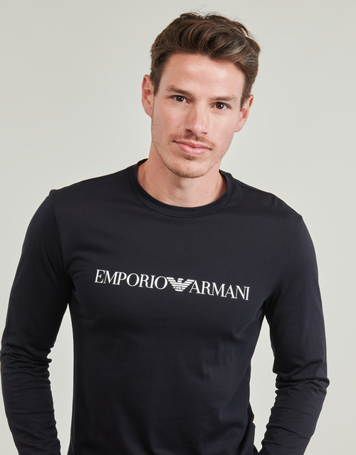 T-shirts-a-maniche-lunghe-uomo-Emporio-Armani-8N1TN8-Marine-Emporio-Armani-8059516125884-4