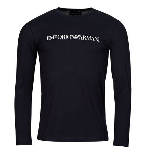 T-shirts a maniche lunghe uomo Emporio Armani  8N1TN8  Marine Emporio Armani 8059516125884