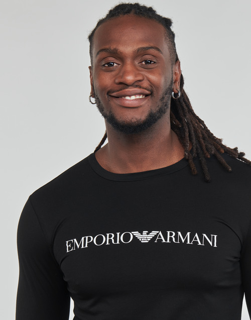 T-shirts-a-maniche-lunghe-uomo-Emporio-Armani-8N1TN8-Nero-Emporio-Armani-8059516409861-4