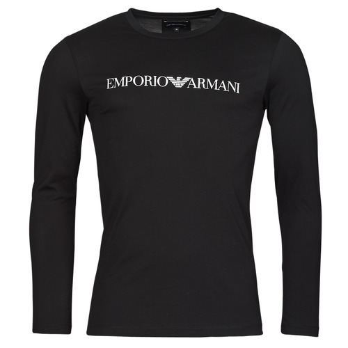 T-shirts a maniche lunghe uomo Emporio Armani  8N1TN8  Nero Emporio Armani 8059516409861