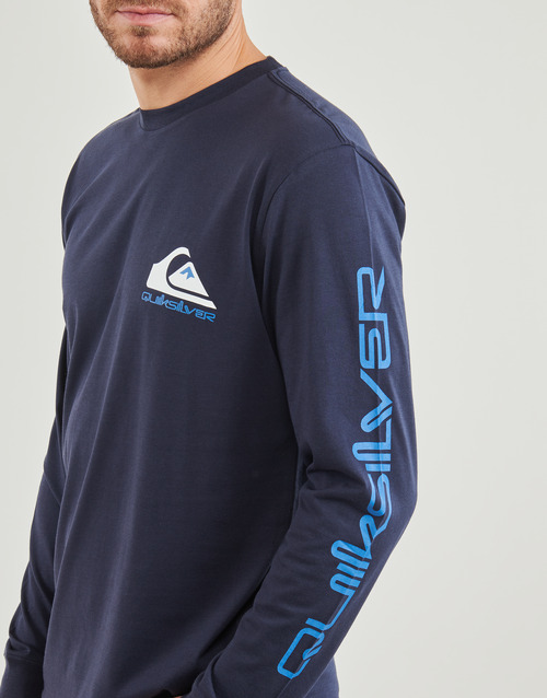 T-shirts-a-maniche-lunghe-uomo-Quiksilver-COMP-LOGO-LS-Marine-Quiksilver-3613379873624-4